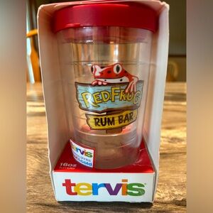 Carnival Red Tervis Tumbler